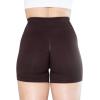 imageAUROLA CAMO Workout Shorts for Women Seamless Subtle Logo Scrunch ShortsCamocoffee