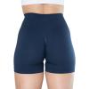 imageAUROLA CAMO Workout Shorts for Women Seamless Subtle Logo Scrunch ShortsCamodark Blue