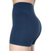 imageAUROLA CAMO Workout Shorts for Women Seamless Subtle Logo Scrunch ShortsCamodark Blue