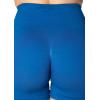 imageAUROLA CAMO Workout Shorts for Women Seamless Subtle Logo Scrunch ShortsCamolapis Blue