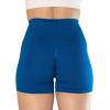 imageAUROLA CAMO Workout Shorts for Women Seamless Subtle Logo Scrunch ShortsCamolapis Blue