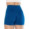 imageAUROLA CAMO Workout Shorts for Women Seamless Subtle Logo Scrunch ShortsCamolapis Blue
