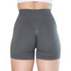 imageAUROLA CAMO Workout Shorts for Women Seamless Subtle Logo Scrunch ShortsCamolight Grey