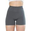 imageAUROLA CAMO Workout Shorts for Women Seamless Subtle Logo Scrunch ShortsCamolight Grey