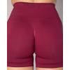imageAUROLA CAMO Workout Shorts for Women Seamless Subtle Logo Scrunch ShortsCamomagenta