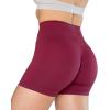 imageAUROLA CAMO Workout Shorts for Women Seamless Subtle Logo Scrunch ShortsCamomagenta