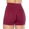 imageAUROLA CAMO Workout Shorts for Women Seamless Subtle Logo Scrunch ShortsCamomagenta