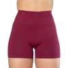 imageAUROLA CAMO Workout Shorts for Women Seamless Subtle Logo Scrunch ShortsCamomagenta