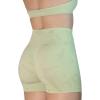 imageAUROLA CAMO Workout Shorts for Women Seamless Subtle Logo Scrunch ShortsCamopastel Green