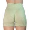 imageAUROLA CAMO Workout Shorts for Women Seamless Subtle Logo Scrunch ShortsCamopastel Green