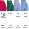 imageAUROLA CAMO Workout Shorts for Women Seamless Subtle Logo Scrunch ShortsPack Alpine GreenJacarandaBlanc De Blanc