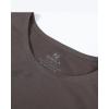 imageAUROLA Essentials Seamless Short Sleeve Crop Top for Women Workout Active Comfort Athletic Shirts TeeChestnut Brown
