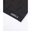 imageAUROLA Essentials Seamless Short Sleeve Crop Top for Women Workout Active Comfort Athletic Shirts TeeSeal Brown