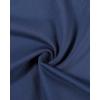imageAUROLA Essentials Seamless Short Sleeve Crop Top for Women Workout Active Comfort Athletic Shirts TeeTuxedo Blue