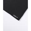 imageAUROLA Essentials Seamless Sleeveless Racerback TopWomen Subtle Marl Workout Square Neck Fitted TankBlack