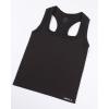 imageAUROLA Essentials Seamless Sleeveless Racerback TopWomen Subtle Marl Workout Square Neck Fitted TankSeal Brown