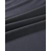 imageAUROLA Everyday Fitted TShirt for WomenCrew Neck Basic Short Sleeves T ShirtCrop Tops Modal Slim Fit TeeAsphalt Grey