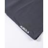 imageAUROLA Everyday Fitted TShirt for WomenCrew Neck Basic Short Sleeves T ShirtCrop Tops Modal Slim Fit TeeAsphalt Grey