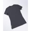 imageAUROLA Everyday Fitted TShirt for WomenCrew Neck Basic Short Sleeves T ShirtCrop Tops Modal Slim Fit TeeAsphalt Grey