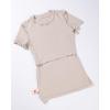 imageAUROLA Everyday Fitted TShirt for WomenCrew Neck Basic Short Sleeves T ShirtCrop Tops Modal Slim Fit TeeBegei