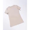 imageAUROLA Everyday Fitted TShirt for WomenCrew Neck Basic Short Sleeves T ShirtCrop Tops Modal Slim Fit TeeBegei