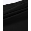 imageAUROLA Everyday Fitted TShirt for WomenCrew Neck Basic Short Sleeves T ShirtCrop Tops Modal Slim Fit TeeBlack