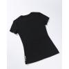 imageAUROLA Everyday Fitted TShirt for WomenCrew Neck Basic Short Sleeves T ShirtCrop Tops Modal Slim Fit TeeBlack