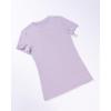 imageAUROLA Everyday Fitted TShirt for WomenCrew Neck Basic Short Sleeves T ShirtCrop Tops Modal Slim Fit TeeOrchid Tint