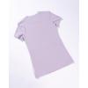 imageAUROLA Everyday Fitted TShirt for WomenCrew Neck Basic Short Sleeves T ShirtCrop Tops Modal Slim Fit TeeOrchid Tint