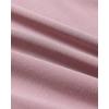 imageAUROLA Everyday Square Neck BodysuitsGoing Out Short Sleeve Double Lined Stretchy Shirt TopsDawn Pink