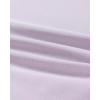 imageAUROLA Everyday Square Neck BodysuitsGoing Out Short Sleeve Double Lined Stretchy Shirt TopsOrchid Tint
