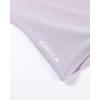 imageAUROLA Everyday Square Neck BodysuitsGoing Out Short Sleeve Double Lined Stretchy Shirt TopsOrchid Tint