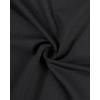 imageAUROLA Women Essentials Seamless Short Sleeve Fitted Tshirt Gym Workout Athletic Shirts Top TeeBlack