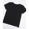 imageAUROLA Women Essentials Seamless Short Sleeve Fitted Tshirt Gym Workout Athletic Shirts Top TeeBlack