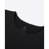 imageAUROLA Women Essentials Seamless Short Sleeve Fitted Tshirt Gym Workout Athletic Shirts Top TeeBlack