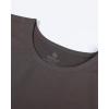imageAUROLA Women Essentials Seamless Short Sleeve Fitted Tshirt Gym Workout Athletic Shirts Top TeeChestnut Brown