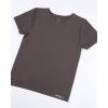 imageAUROLA Women Essentials Seamless Short Sleeve Fitted Tshirt Gym Workout Athletic Shirts Top TeeChestnut Brown