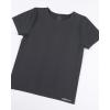 imageAUROLA Women Essentials Seamless Short Sleeve Fitted Tshirt Gym Workout Athletic Shirts Top TeeDark Grey