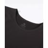 imageAUROLA Women Essentials Seamless Short Sleeve Fitted Tshirt Gym Workout Athletic Shirts Top TeeSeal Brown