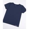 imageAUROLA Women Essentials Seamless Short Sleeve Fitted Tshirt Gym Workout Athletic Shirts Top TeeTuxedo Blue