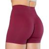 imageAUROLA CAMO Workout Shorts for Women Seamless Subtle Logo Scrunch ShortsCamomagenta
