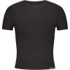 imageAUROLA Women Essentials Seamless Short Sleeve Fitted Tshirt Gym Workout Athletic Shirts Top TeeSeal Brown
