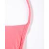 imageAUROLA Influence Strappy Bra Sports Bras for Women Backless Padded Impact Strappy Bra Workout Gym Yoga with Removable CupsBubblegum