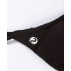 imageAUROLA Influence Strappy Bra Sports Bras for Women Backless Padded Impact Strappy Bra Workout Gym Yoga with Removable CupsCoffee