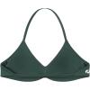 imageAUROLA Influence Strappy Bra Sports Bras for Women Backless Padded Impact Strappy Bra Workout Gym Yoga with Removable CupsEden Green
