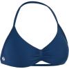 imageAUROLA Influence Strappy Bra Sports Bras for Women Backless Padded Impact Strappy Bra Workout Gym Yoga with Removable CupsEnsign Blue