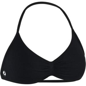 imageAUROLA Influence Strappy Bra Sports Bras for Women Backless Padded Impact Strappy Bra Workout Gym Yoga with Removable CupsBlack
