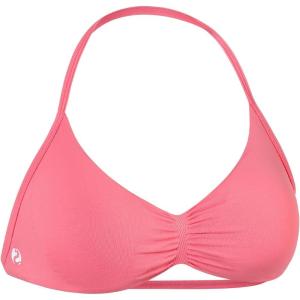 imageAUROLA Influence Strappy Bra Sports Bras for Women Backless Padded Impact Strappy Bra Workout Gym Yoga with Removable CupsBubblegum