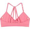 imageAUROLA Mercury Workout Sports Bras Women Athletic Removable Padded Backless Strapy Minimal Crop TopBubblegum