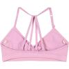 imageAUROLA Mercury Workout Sports Bras Women Athletic Removable Padded Backless Strapy Minimal Crop TopMauve Mist